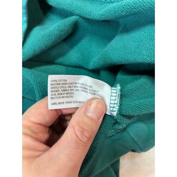 Old Navy | Universal Threads | Women's Medium Sweatshirt 2 Pack Teal, Gray/Ivory - Picture 11 of 13